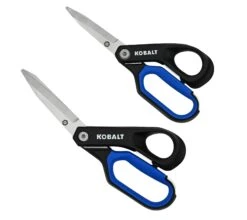 Kobalt Stainless Steel 2pc Heavy-Duty Scissors