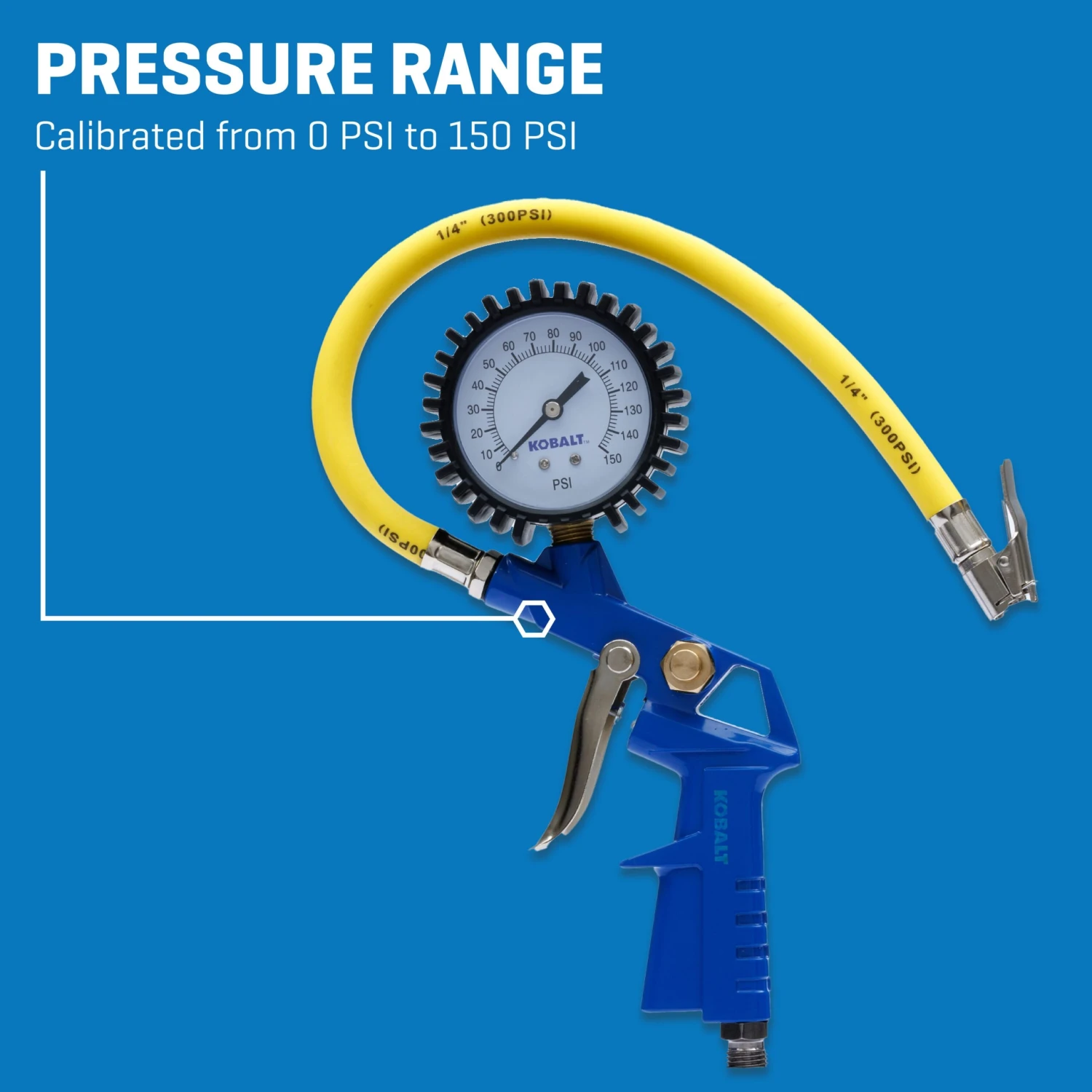 Kobalt Inflator Gun 10 Kobalt Inflator Gun - Image 10