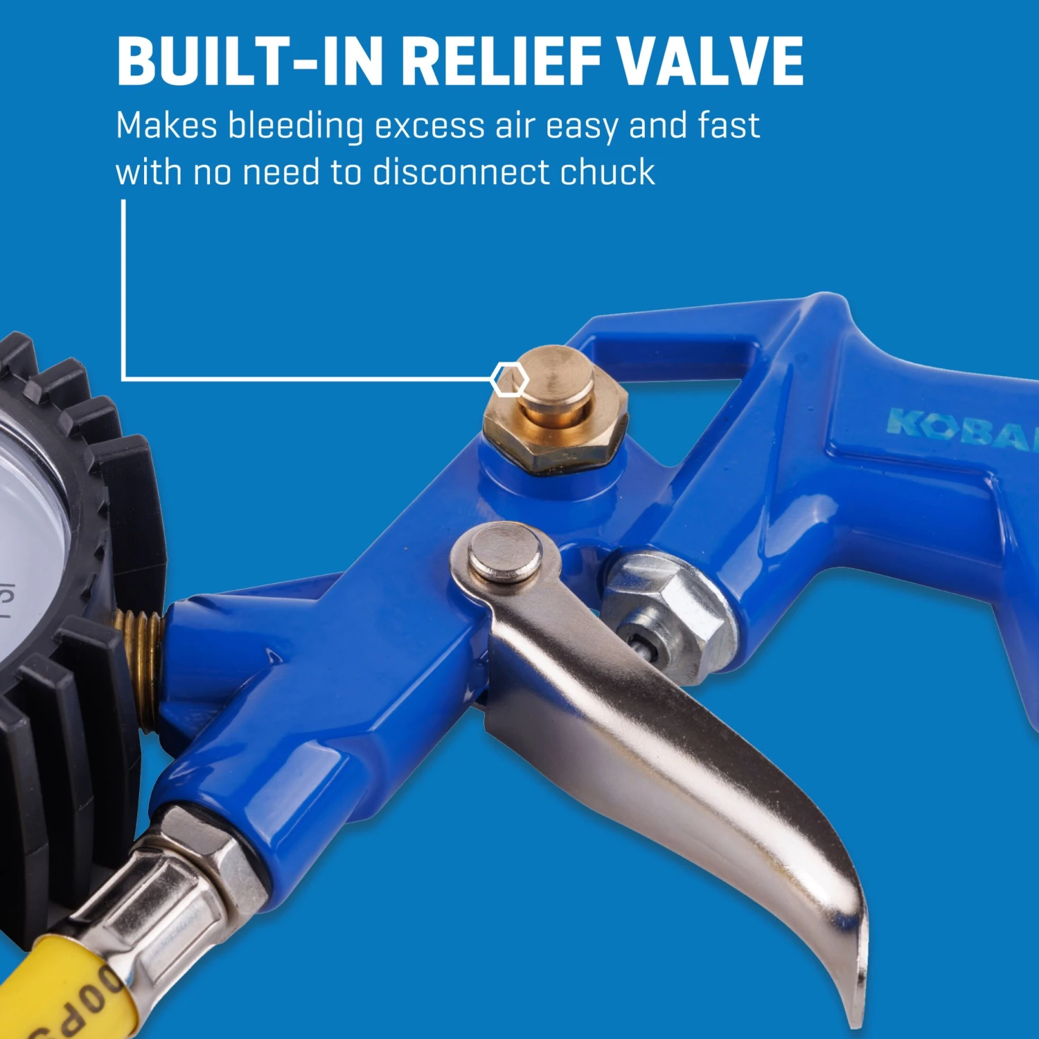 Kobalt Inflator Gun 7 Kobalt Inflator Gun - Image 7