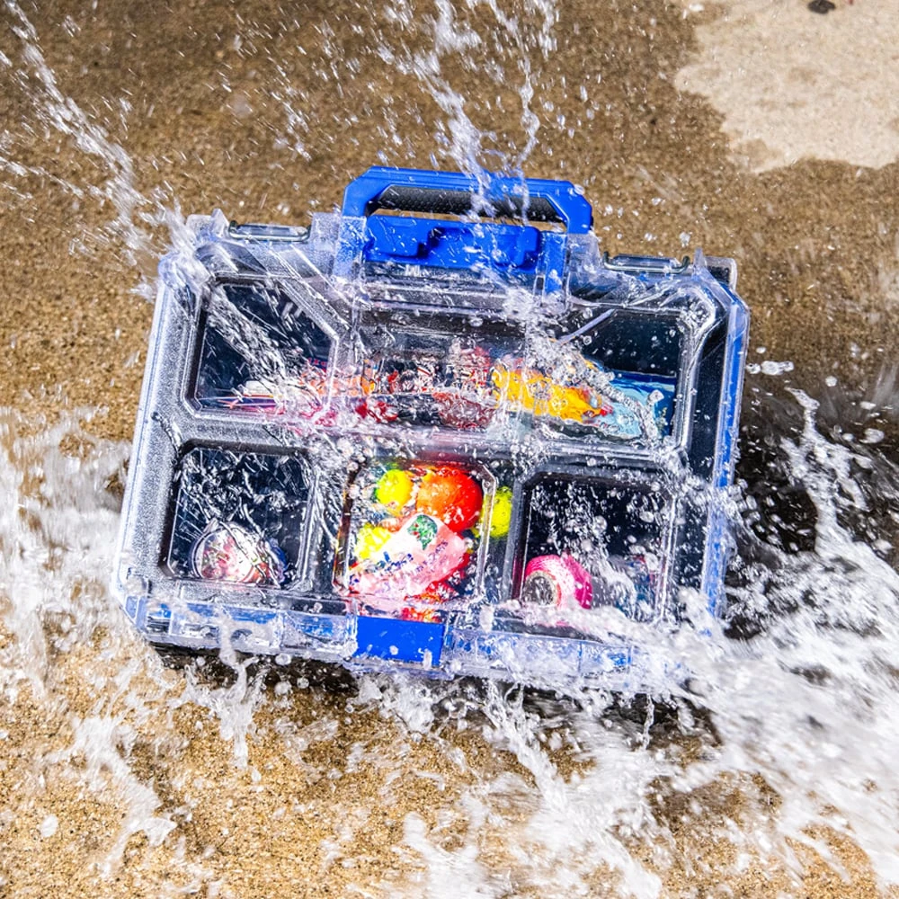 Kobalt CASESTACK 10.14-in W X 13.4-in H X 5-in D Black Plastic Tool Box 8 Kobalt CASESTACK 10.14-in W X 13.4-in H X 5-in D Black Plastic Tool Box - Image 8