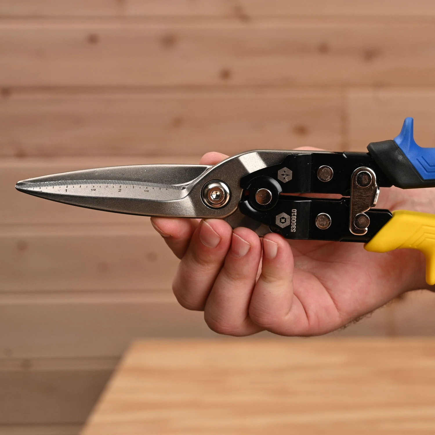 Kobalt 60Crv Straight Long Cut Snips 3 Kobalt 60Crv Straight Long Cut Snips - Image 3