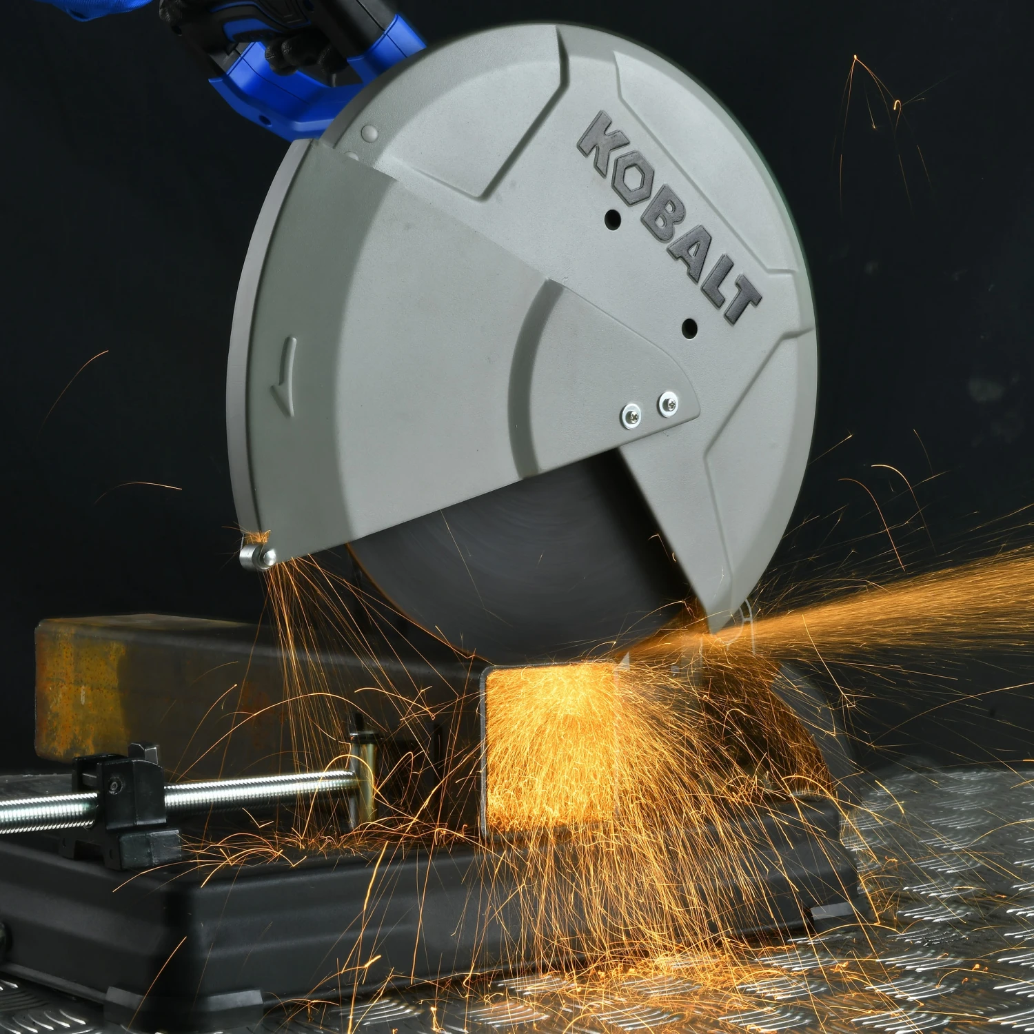 Kobalt 15-Amp 14-in Steel Base Chop Saw 2 Kobalt 15-Amp 14-in Steel Base Chop Saw - Image 2