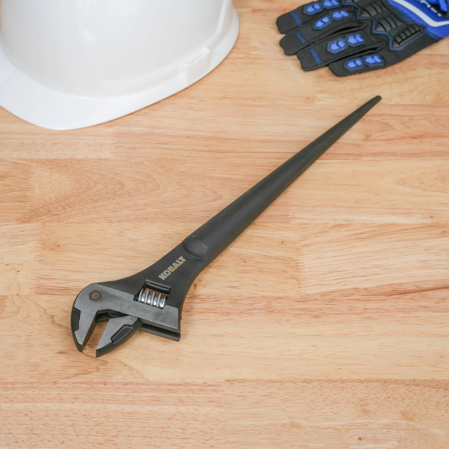 Kobalt 15.5-in Adjustable Wrench 6 Kobalt 15.5-in Adjustable Wrench - Image 6