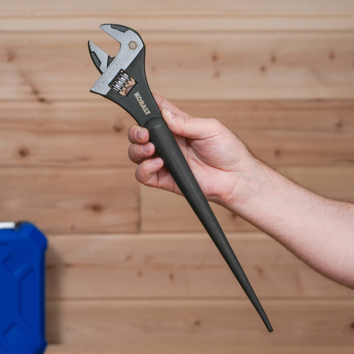 Kobalt 15.5-in Adjustable Wrench 7 Kobalt 15.5-in Adjustable Wrench - Image 7