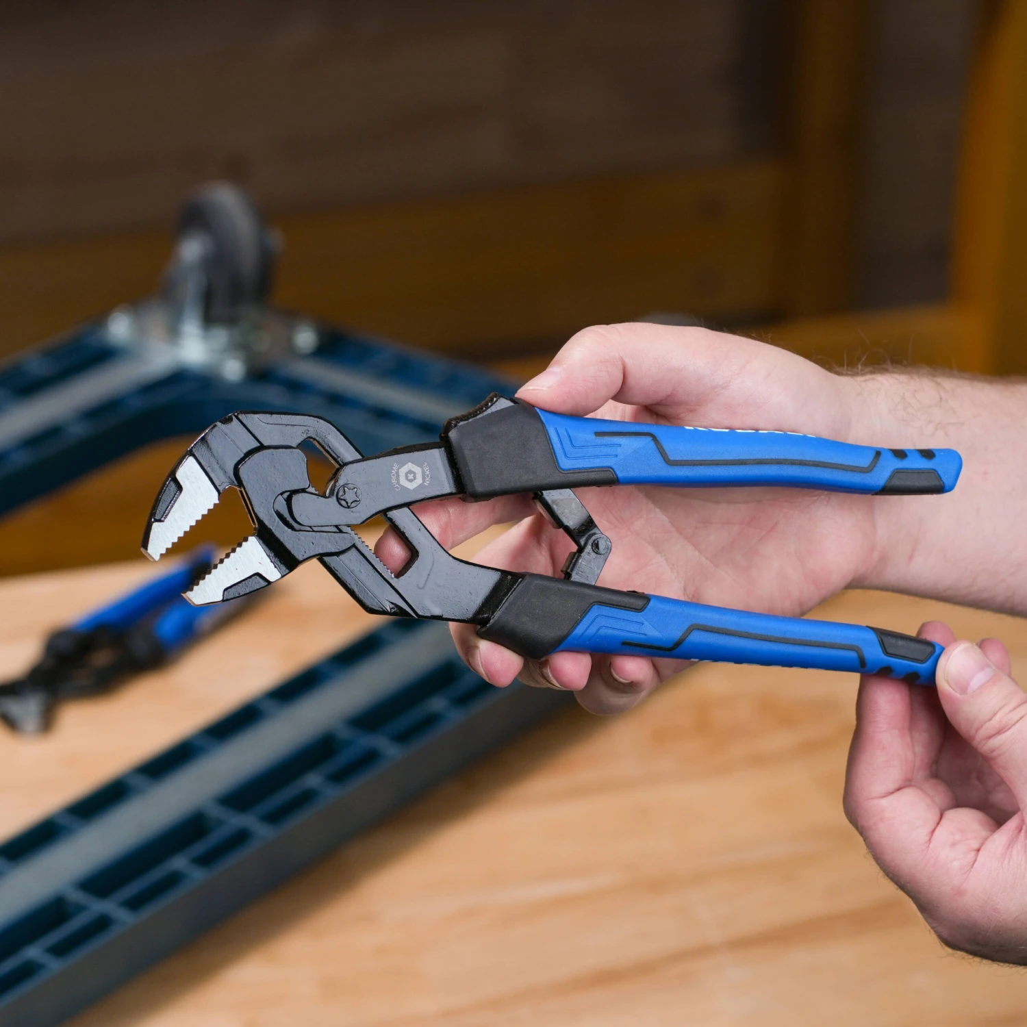 Kobalt Self Adjusting Tongue And Groove Plier Set 2 -Piece 7 Kobalt Self Adjusting Tongue And Groove Plier Set 2 -Piece - Image 7