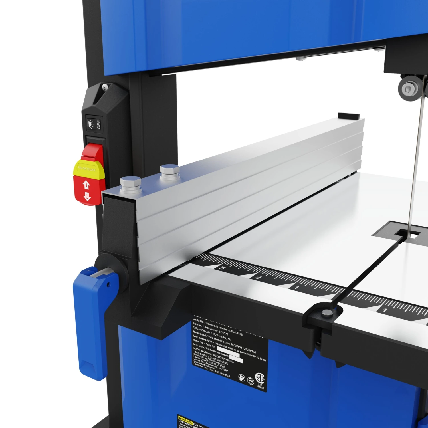 Kobalt 9-in Stationary Band Saw 3 -Amp 11 Kobalt 9-in Stationary Band Saw 3 -Amp - Image 11