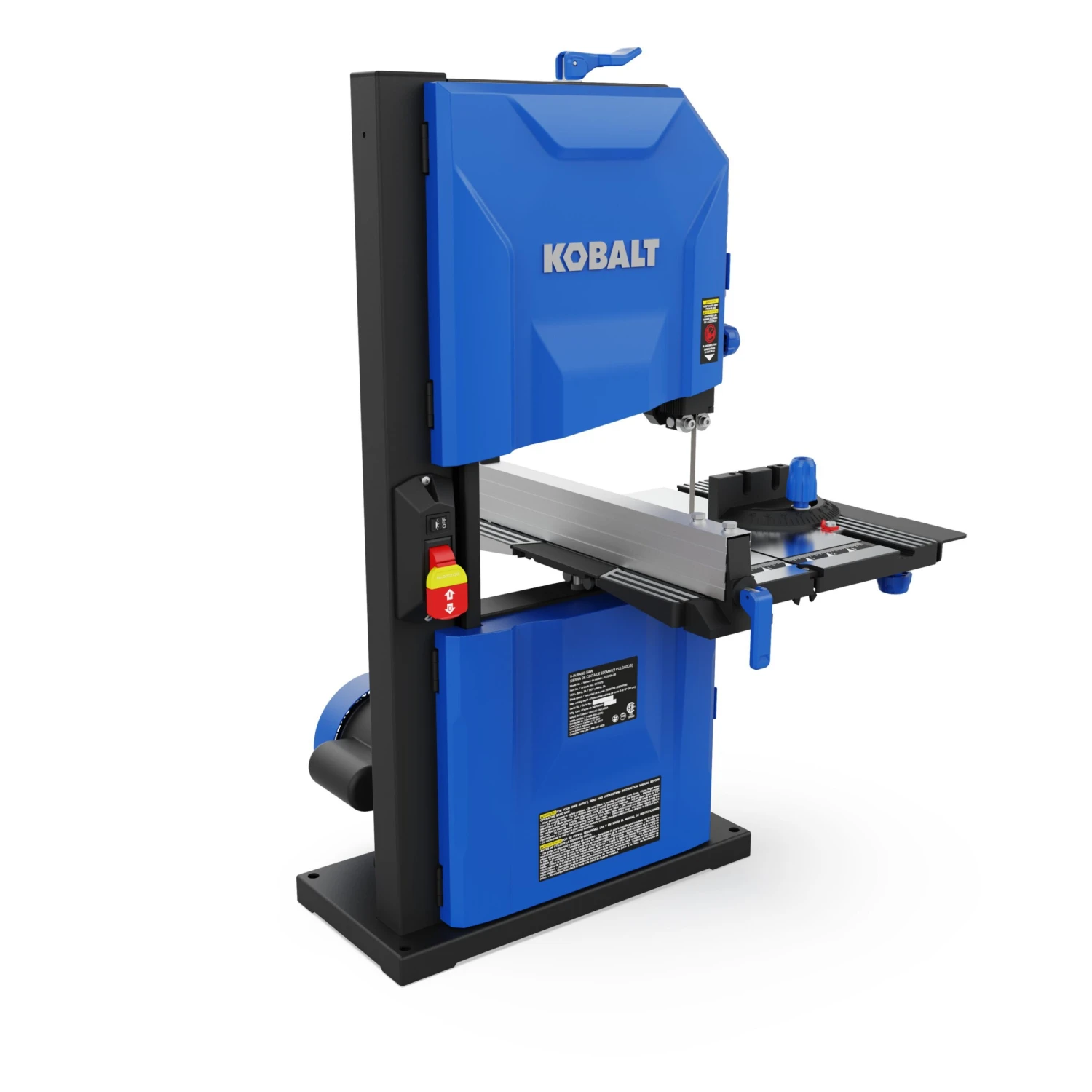 Kobalt 9-in Stationary Band Saw 3 -Amp 4 Kobalt 9-in Stationary Band Saw 3 -Amp - Image 4