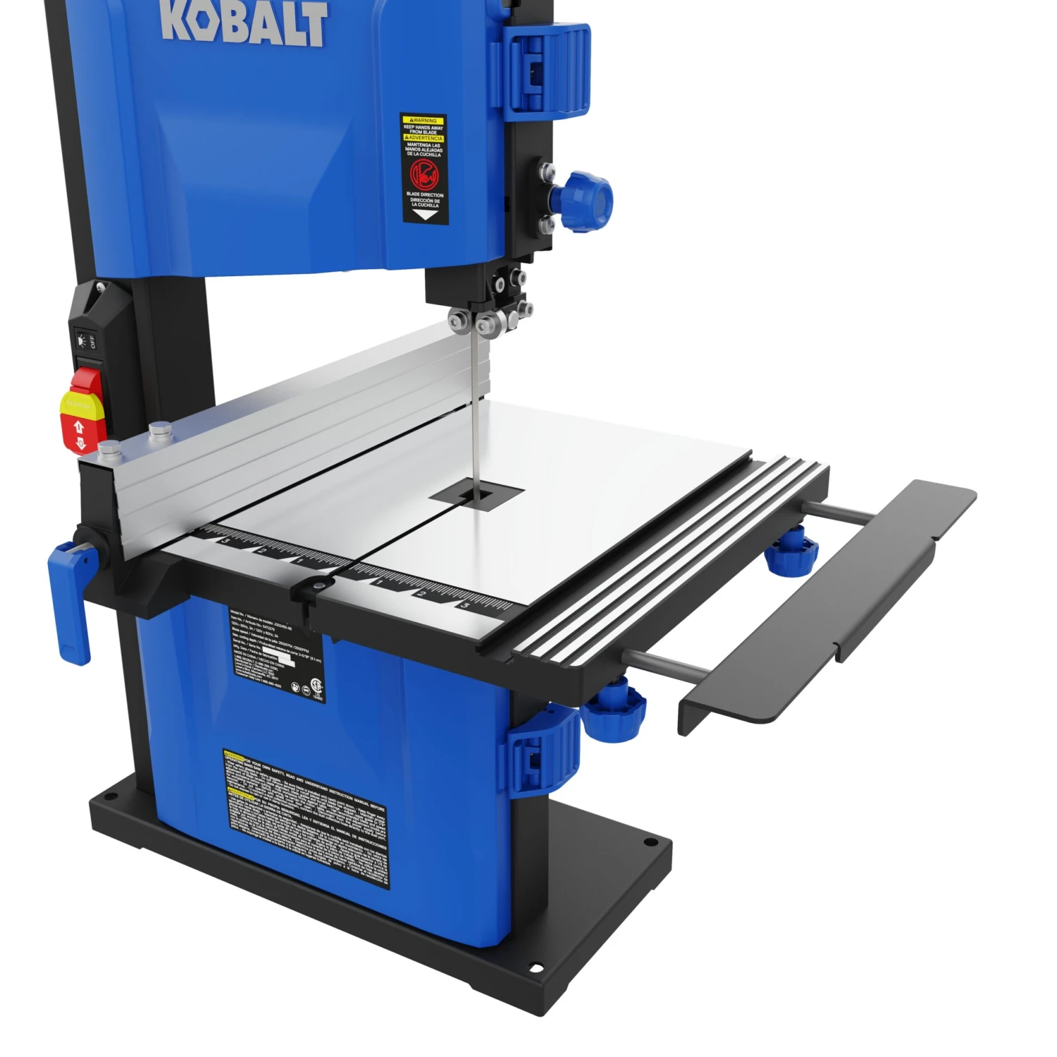 Kobalt 9-in Stationary Band Saw 3 -Amp 6 Kobalt 9-in Stationary Band Saw 3 -Amp - Image 6