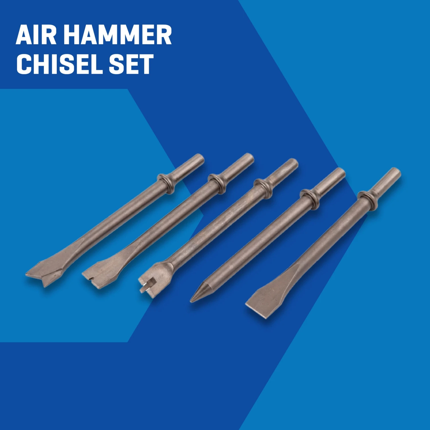 Kobalt 5-Piece Hammer Chisel Set 5 Kobalt 5-Piece Hammer Chisel Set - Image 5