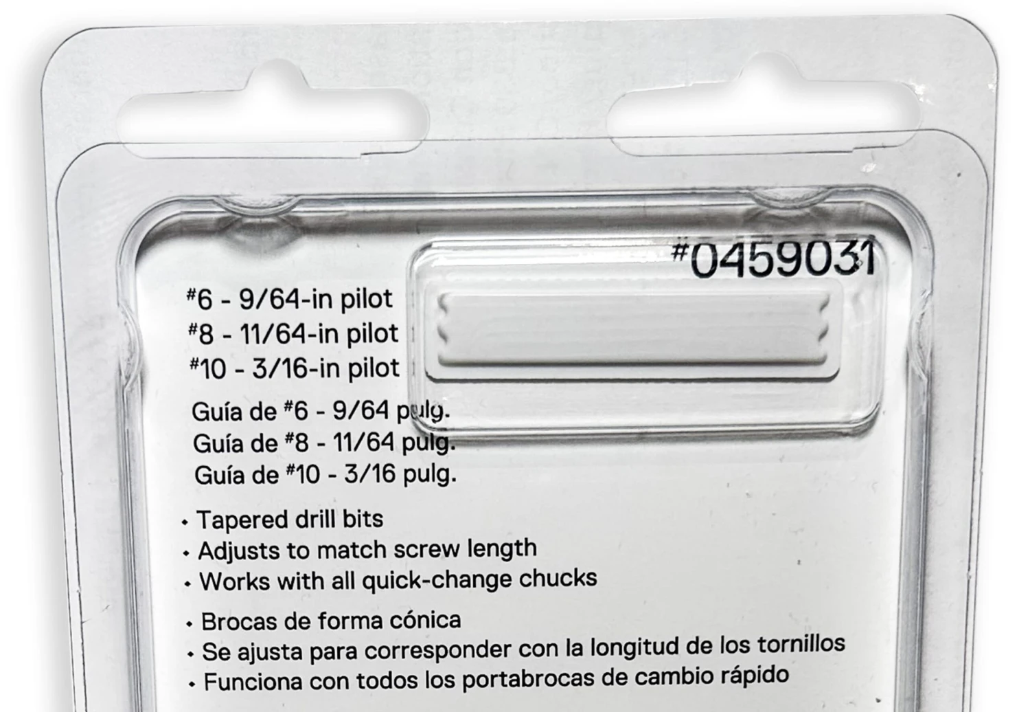 Kobalt 3 -Piece Left Handed/Right Handed X High-speed Steel Countersink Twist Drill Bit Set 6 Kobalt 3 -Piece Left Handed/Right Handed X High-speed Steel Countersink Twist Drill Bit Set - Image 6