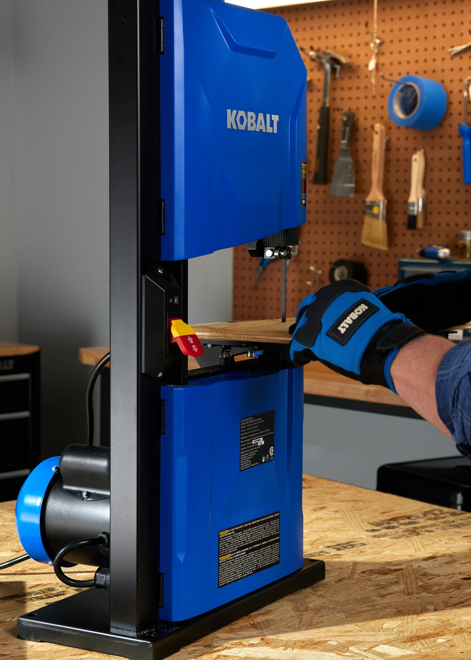 Kobalt 9-in Stationary Band Saw 3 -Amp 3 Kobalt 9-in Stationary Band Saw 3 -Amp - Image 3