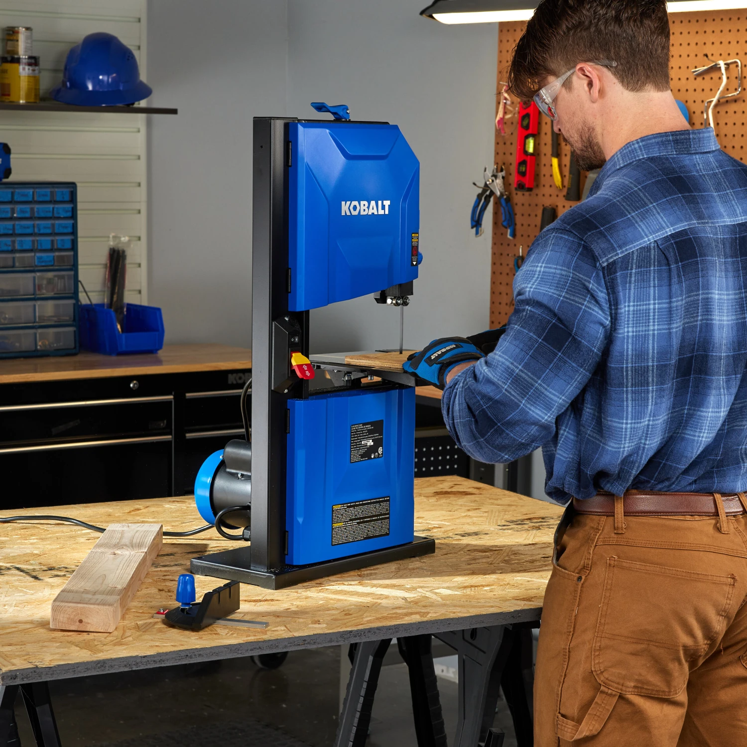 Kobalt 9-in Stationary Band Saw 3 -Amp 2 Kobalt 9-in Stationary Band Saw 3 -Amp - Image 2