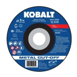 Kobalt 5-in Steel Cut-off Wheel