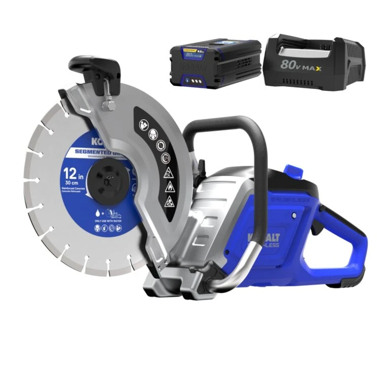 Kobalt 12-in Cordless Concrete Saw