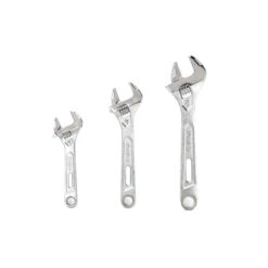 Kobalt Adjustable Wrench Set 3 -Piece