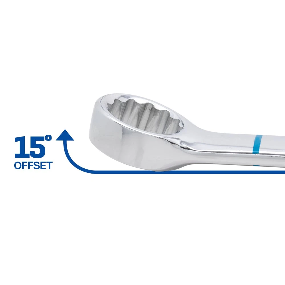 Kobalt 11 -Piece Set 12-point Standard (SAE) Standard Combination Wrench (no Case) 6 Kobalt 11 -Piece Set 12-point Standard (SAE) Standard Combination Wrench (no Case) - Image 6