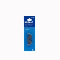 Kobalt 3/4-in Carbon Steel Hook Utility Razor Blade ( 5 -Pack )