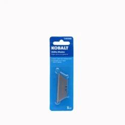 Kobalt 3/4-in Carbon Steel Utility Razor Blade ( 5 -Pack )