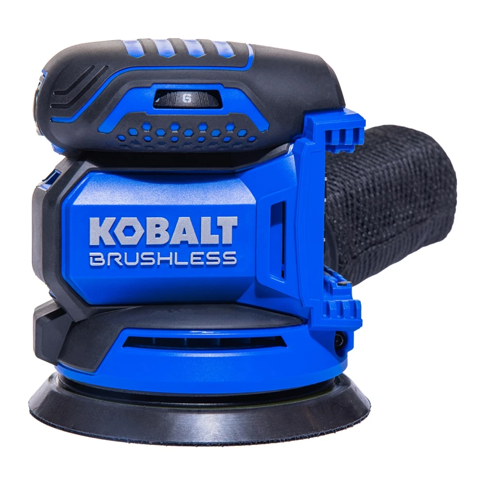 Kobalt 24-Volt Brushless Variable Speed Random Orbital Cordless Sander With Dust Management (Battery Not Included) 7 Kobalt 24-Volt Brushless Variable Speed Random Orbital Cordless Sander With Dust Management (Battery Not Included) - Image 7