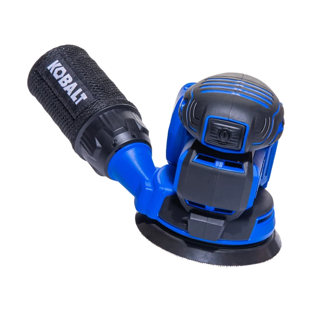 Kobalt 24-Volt Brushless Variable Speed Random Orbital Cordless Sander With Dust Management (Battery Not Included) 8 Kobalt 24-Volt Brushless Variable Speed Random Orbital Cordless Sander With Dust Management (Battery Not Included) - Image 8