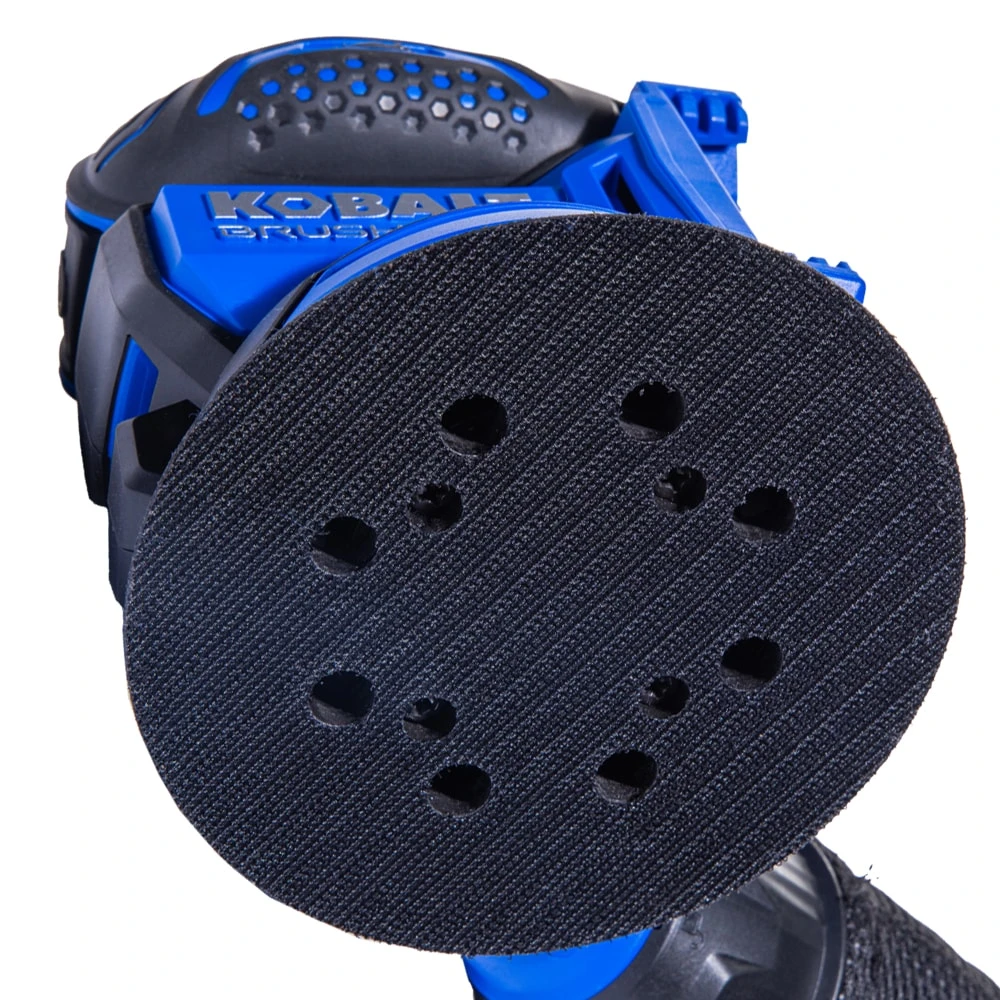 Kobalt 24-Volt Brushless Variable Speed Random Orbital Cordless Sander With Dust Management (Battery Not Included) 9 Kobalt 24-Volt Brushless Variable Speed Random Orbital Cordless Sander With Dust Management (Battery Not Included) - Image 9