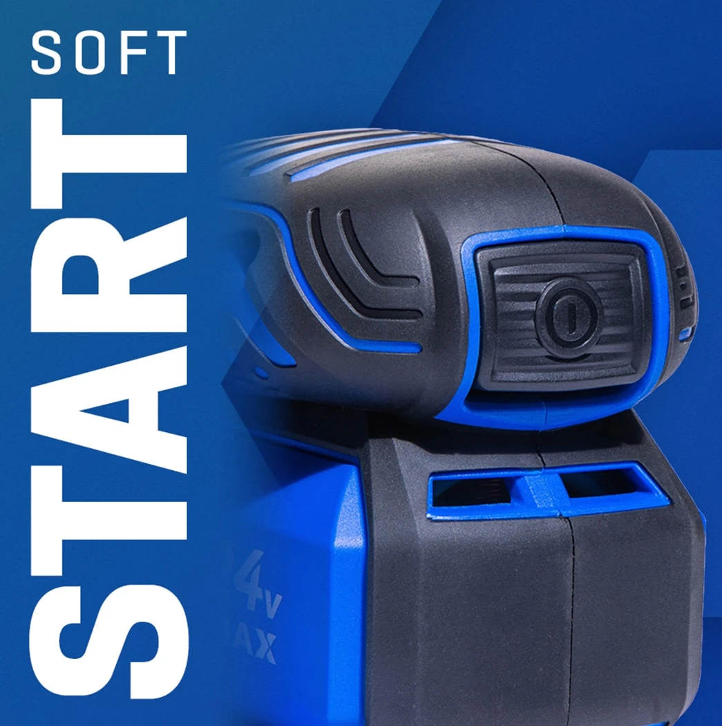 Kobalt 24-Volt Brushless Variable Speed Random Orbital Cordless Sander With Dust Management (Battery Not Included) 5 Kobalt 24-Volt Brushless Variable Speed Random Orbital Cordless Sander With Dust Management (Battery Not Included) - Image 5