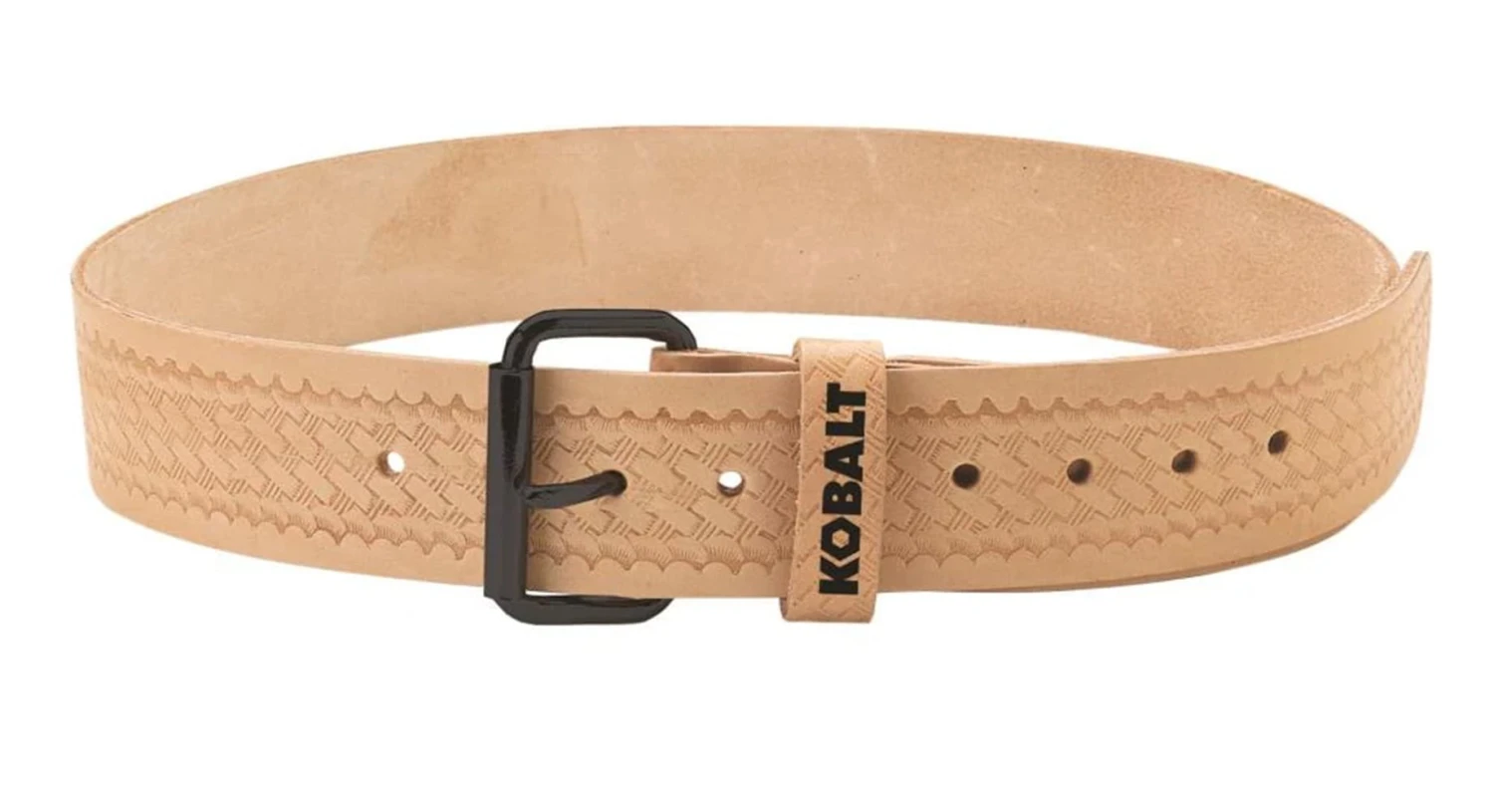 Kobalt General Construction Leather Tool Belt 1 Kobalt General Construction Leather Tool Belt