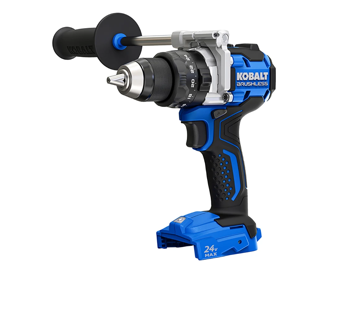 Kobalt 1/2-in 24-volt Variable Speed Brushless Cordless Hammer Drill ( 1 Kobalt 1/2-in 24-volt Variable Speed Brushless Cordless Hammer Drill (