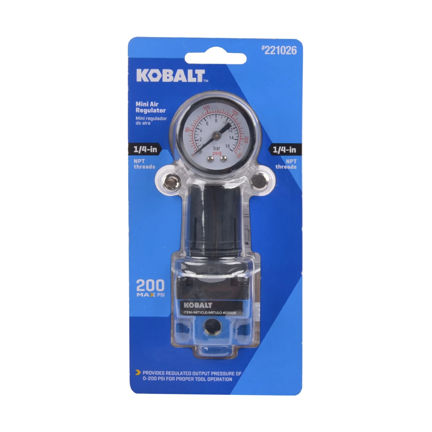 Kobalt Mini Air Regulator 8 Kobalt Mini Air Regulator - Image 8