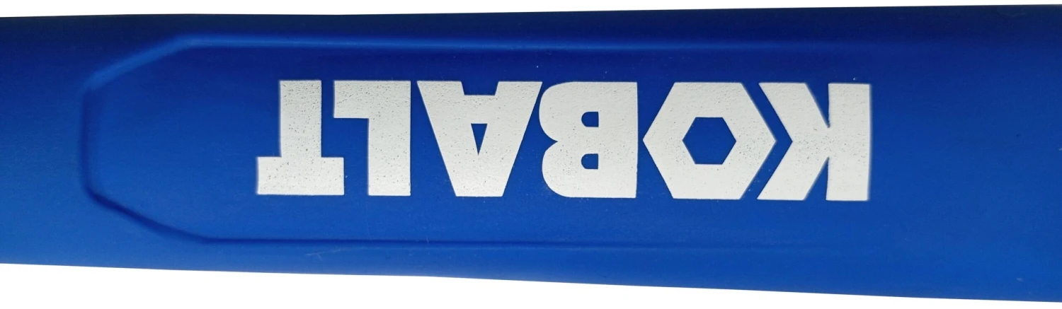 Kobalt 6 -lb Steel Head Fiberglass Handle Demolition Sledge Hammer 6 Kobalt 6 -lb Steel Head Fiberglass Handle Demolition Sledge Hammer - Image 6