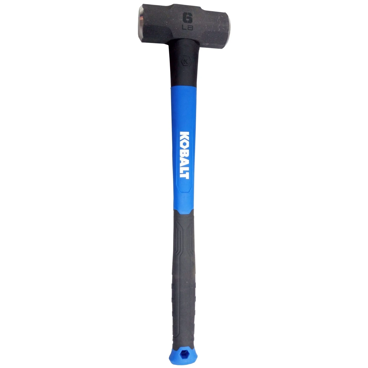 Kobalt 6 -lb Steel Head Fiberglass Handle Demolition Sledge Hammer 1 Kobalt 6 -lb Steel Head Fiberglass Handle Demolition Sledge Hammer