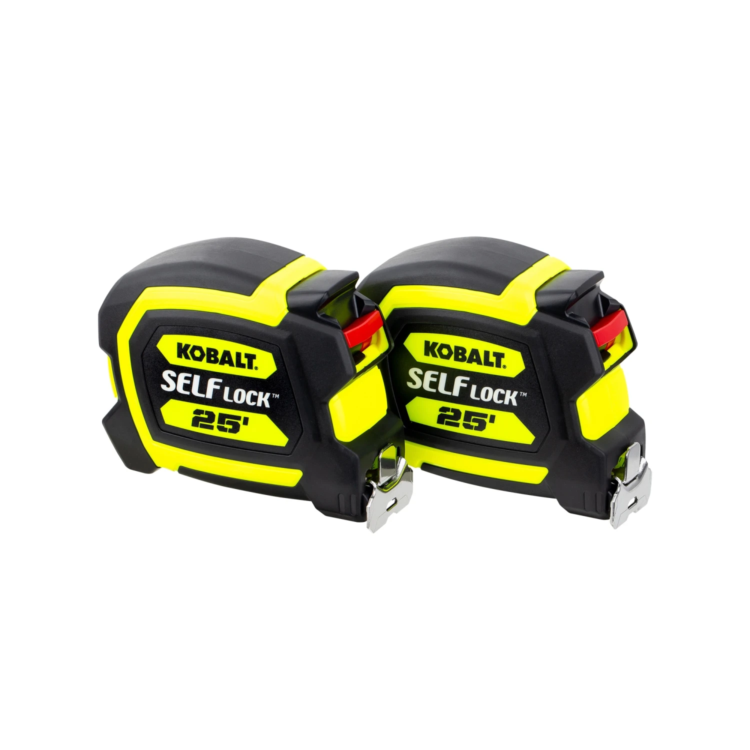 Kobalt Self Lock 2 -Pack 25-ft Auto Lock Tape Measure 3 Kobalt Self Lock 2 -Pack 25-ft Auto Lock Tape Measure - Image 3