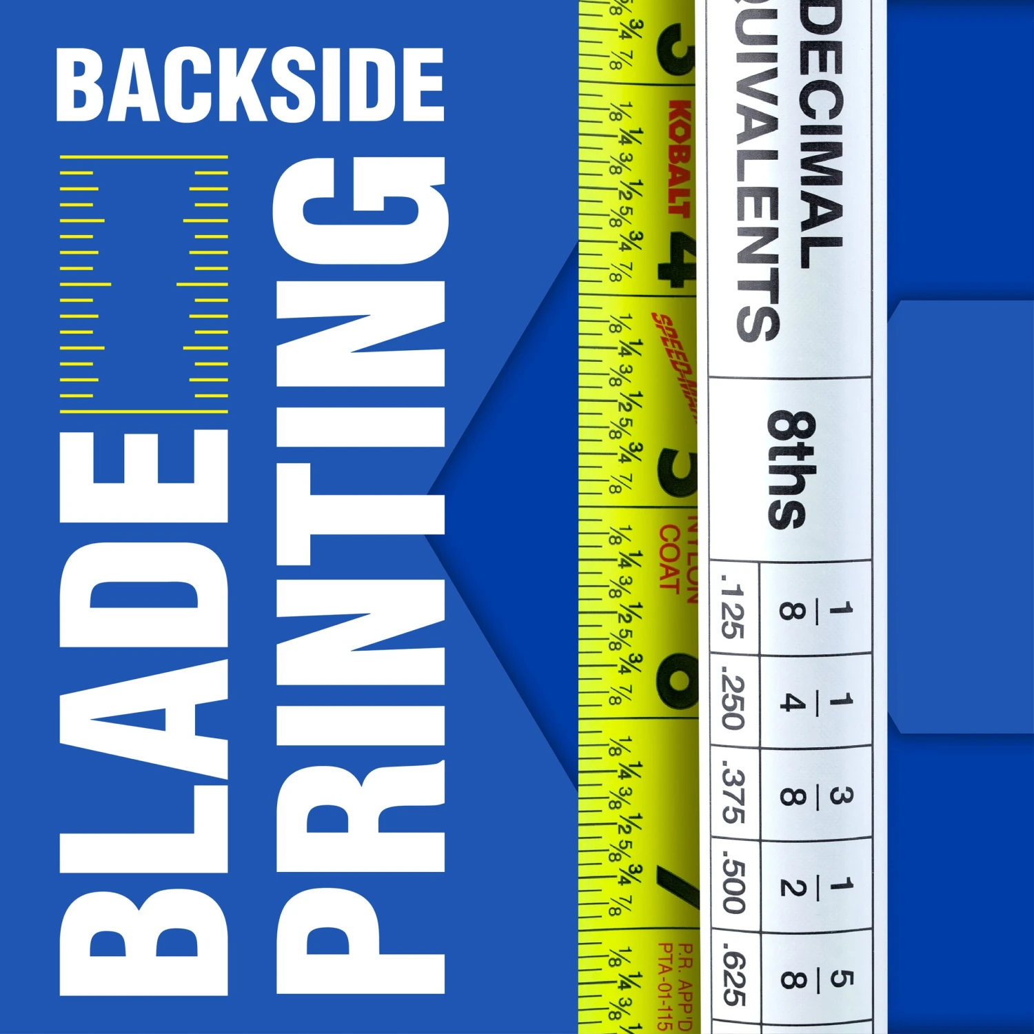 Kobalt Self Lock 2 -Pack 25-ft Auto Lock Tape Measure 13 Kobalt Self Lock 2 -Pack 25-ft Auto Lock Tape Measure - Image 13