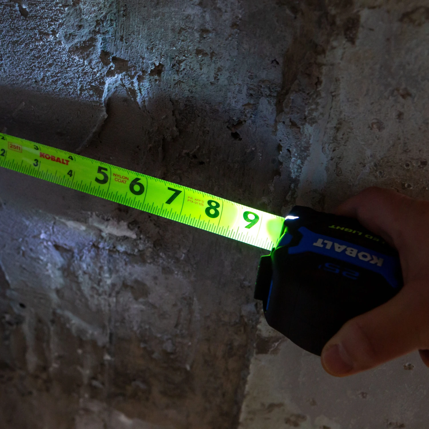 Kobalt LED 25-ft Tape Measure 15 Kobalt LED 25-ft Tape Measure - Image 15