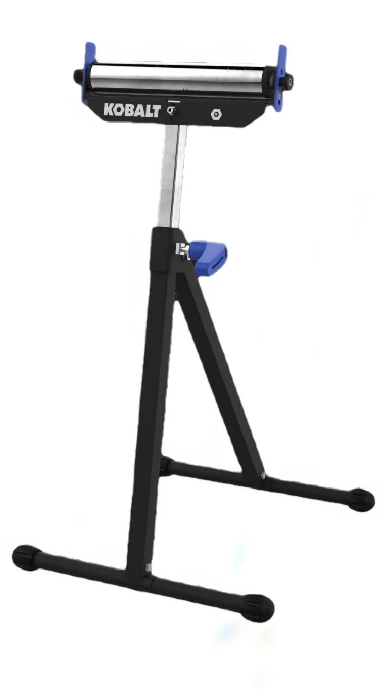 Homepage Static 8 Kobalt 28 In To 43 In Steel Adjustable Roller Stand