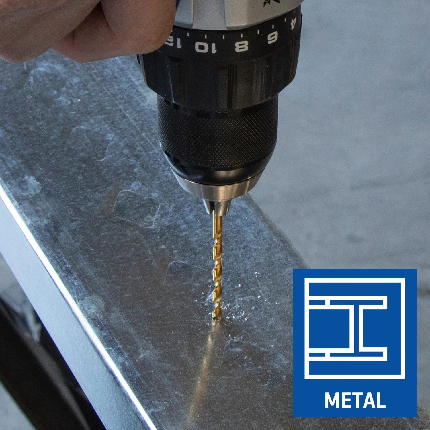 Kobalt 29 -Piece X Titanium Coated HSS Jobber Length Twist Drill Bit Set 9 Kobalt 29 -Piece X Titanium Coated HSS Jobber Length Twist Drill Bit Set - Image 9