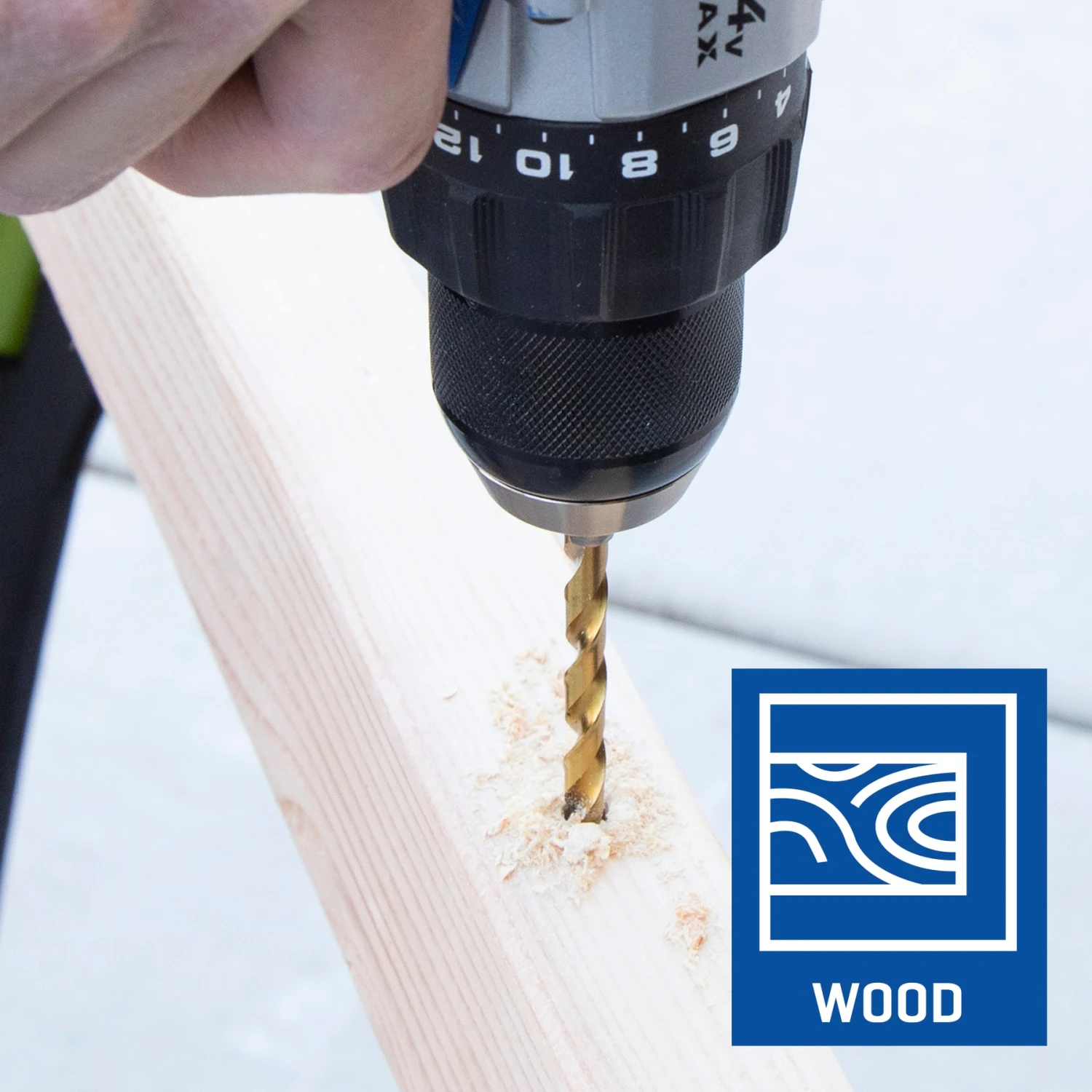 Kobalt 29 -Piece X Titanium Coated HSS Jobber Length Twist Drill Bit Set 7 Kobalt 29 -Piece X Titanium Coated HSS Jobber Length Twist Drill Bit Set - Image 7