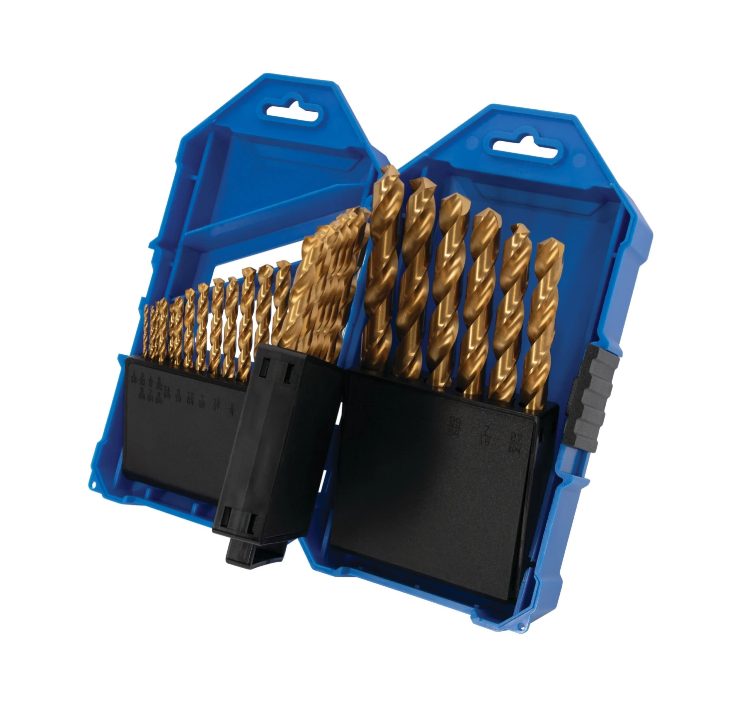 Kobalt 29 -Piece X Titanium Coated HSS Jobber Length Twist Drill Bit Set 3 Kobalt 29 -Piece X Titanium Coated HSS Jobber Length Twist Drill Bit Set - Image 3