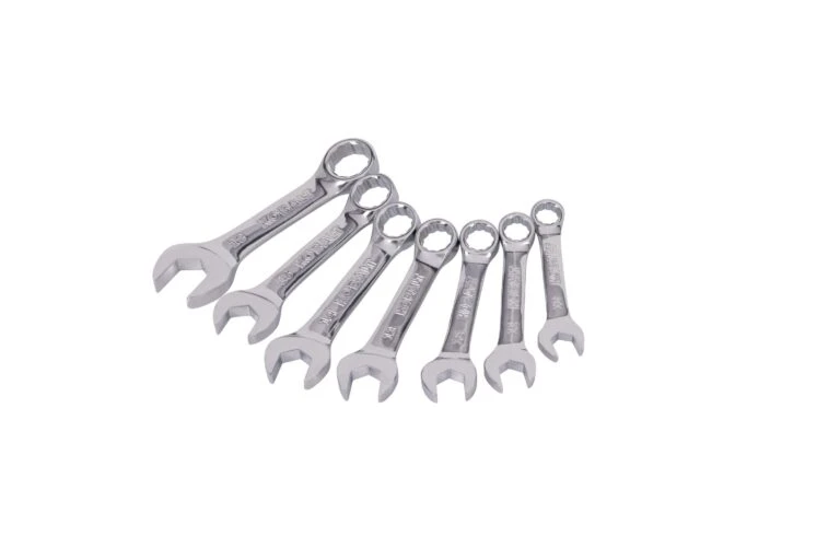 Kobalt 7 -Piece Set 12-point Metric Standard Combination Wrench Includes Hard Case