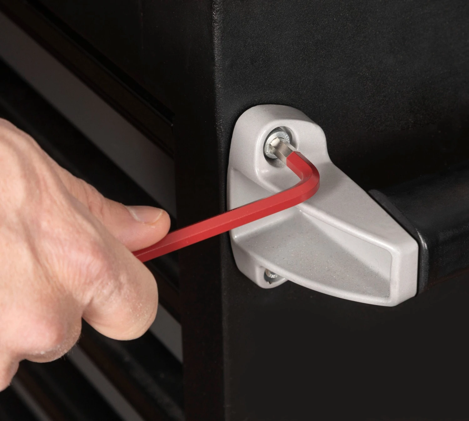 Kobalt Assorted Standard (SAE) 9 -Pieces Hex Key Set 6 Kobalt Assorted Standard (SAE) 9 -Pieces Hex Key Set - Image 6