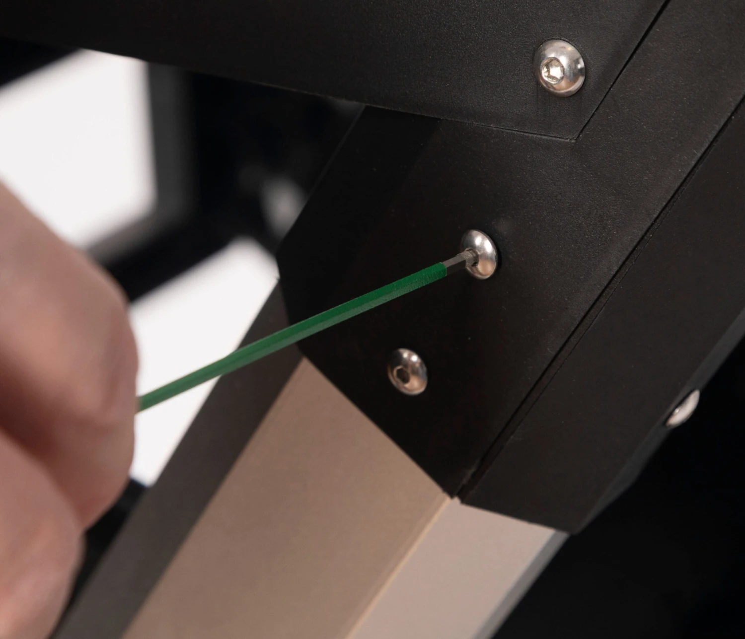 Kobalt Assorted Standard (SAE) 9 -Pieces Hex Key Set 7 Kobalt Assorted Standard (SAE) 9 -Pieces Hex Key Set - Image 7