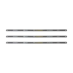 Kobalt High Performance (2X Stronger) 12-in Bi-metal Fine Finish Cut Hacksaw Blade 3 -Pack