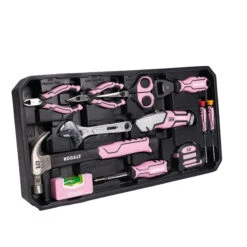 Kobalt 20 -Piece Pink Household Tool Set With Hard Case