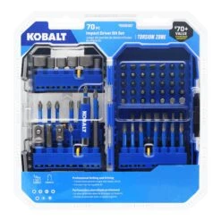Kobalt Impact Driver Bit Set 70 -Piece