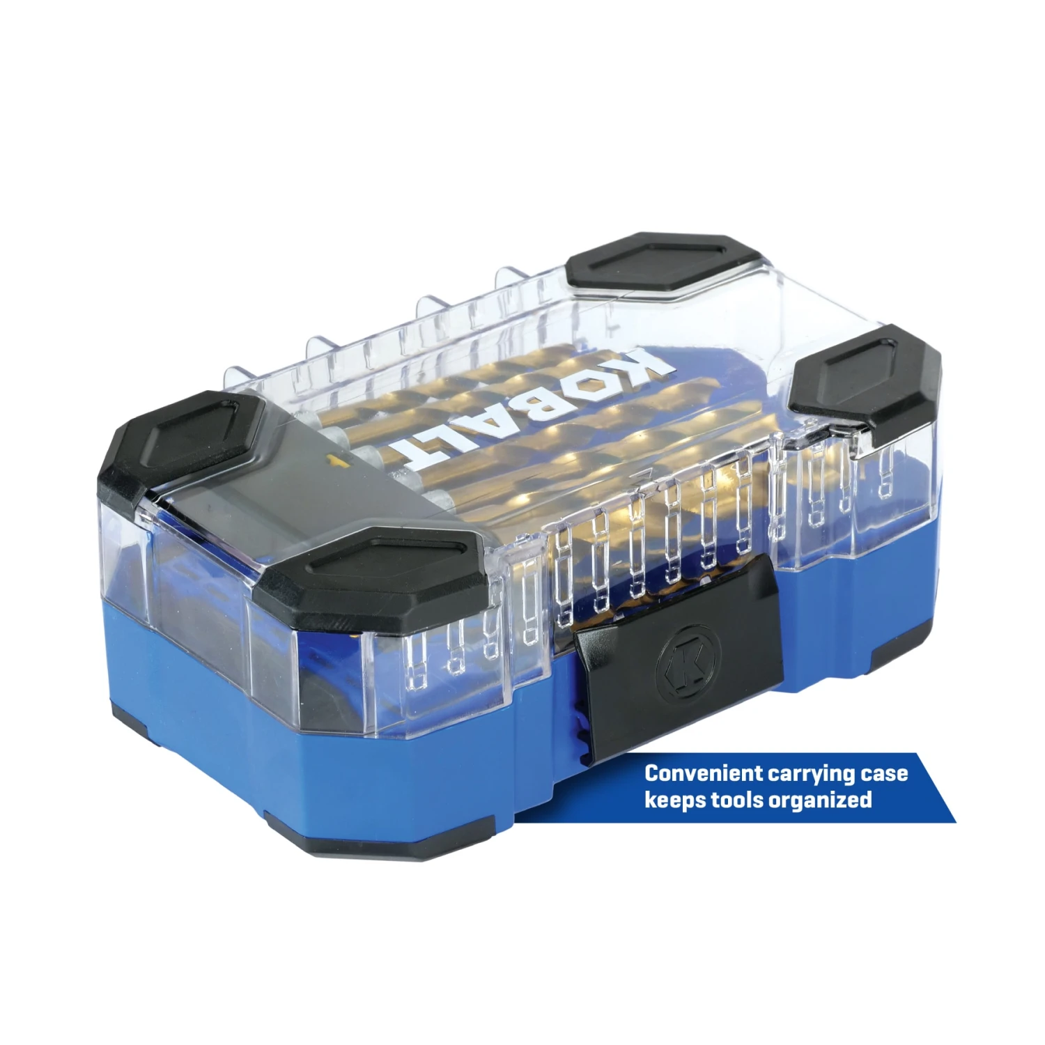 Kobalt 21 -Piece X Titanium Coated HSS Jobber Length Twist Drill Bit Set 8 Kobalt 21 -Piece X Titanium Coated HSS Jobber Length Twist Drill Bit Set - Image 8