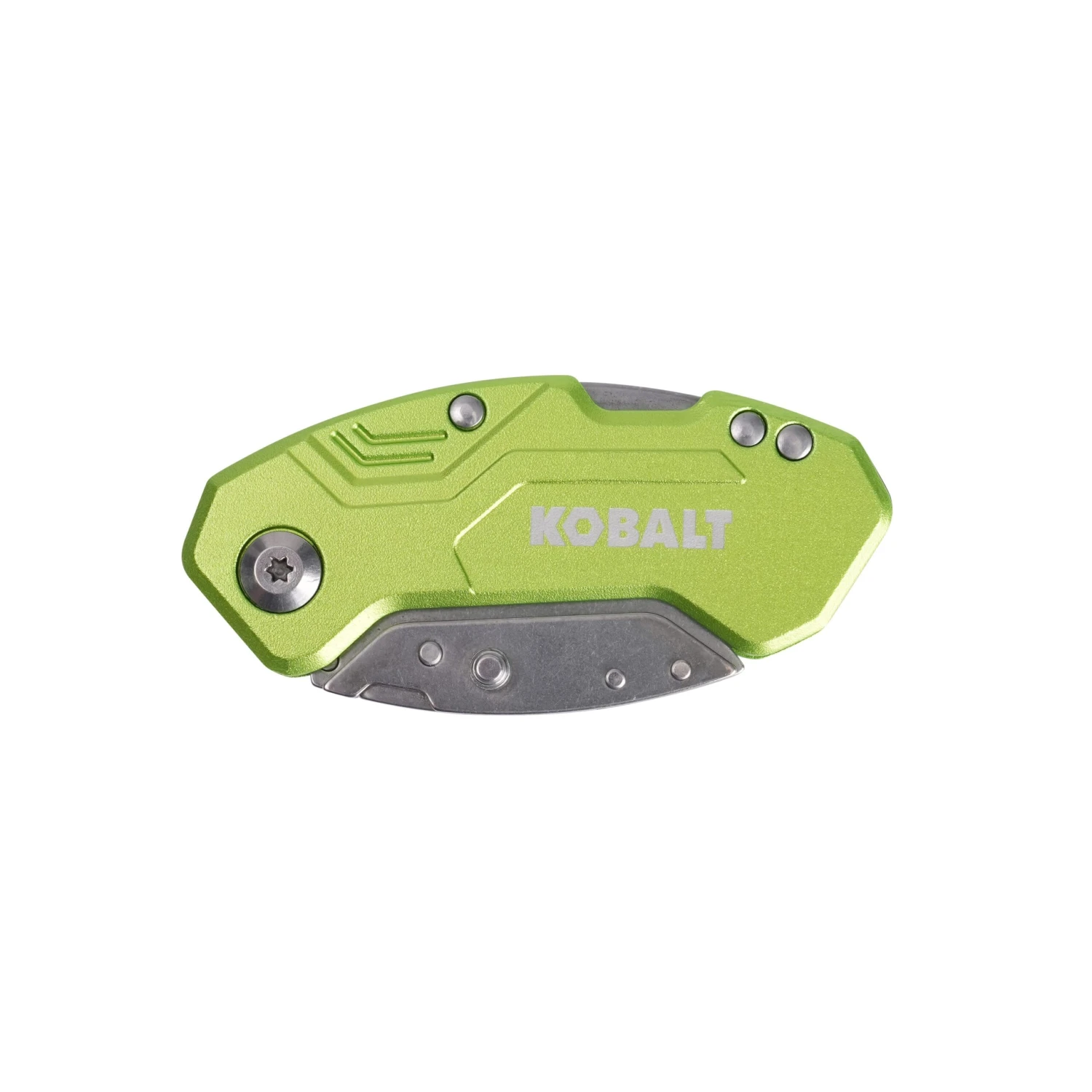 Kobalt High-vis Pocket Lockback 3/4-in 1 -Blade Folding Utility Knife 2 Kobalt High-vis Pocket Lockback 3/4-in 1 -Blade Folding Utility Knife - Image 2