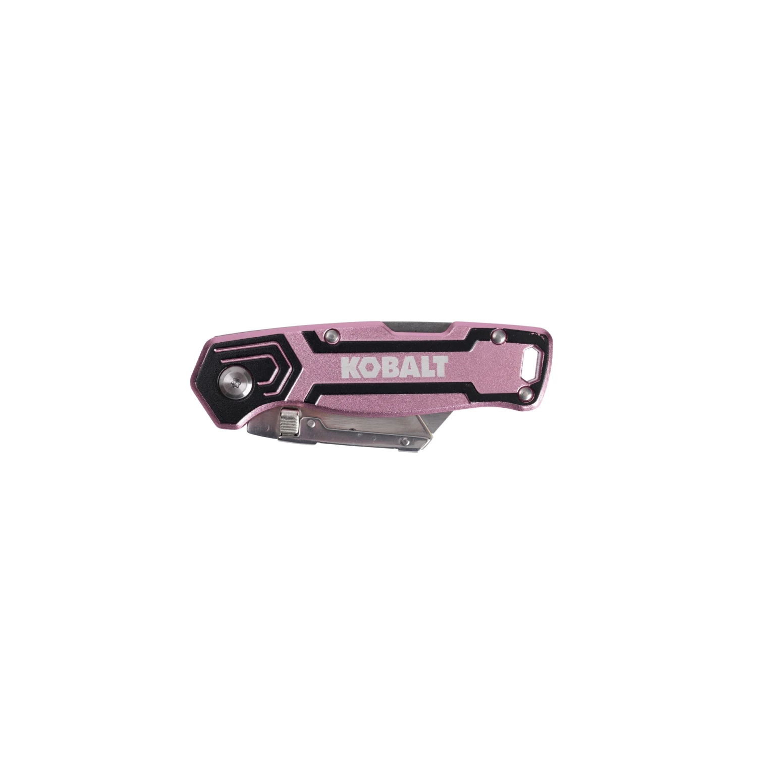 Kobalt Pink 3pk Lockback 3/4-in 3 -Blade Folding Utility Knife 2 Kobalt Pink 3pk Lockback 3/4-in 3 -Blade Folding Utility Knife - Image 2