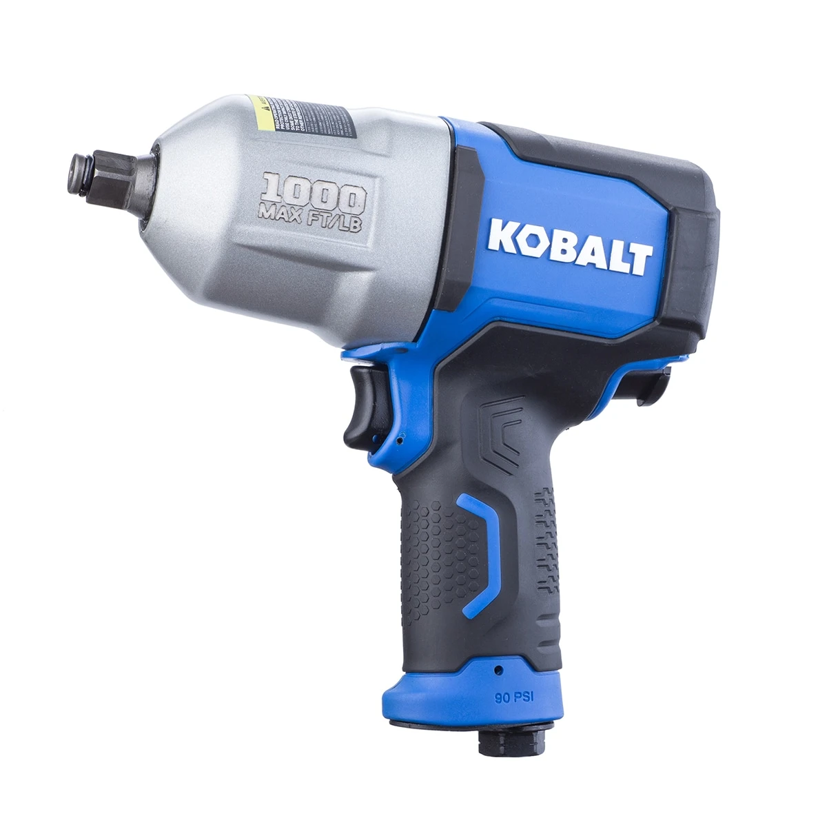 Kobalt 0.5-in 1000-ft/lb Air Impact Wrench 1 Kobalt 0.5-in 1000-ft/lb Air Impact Wrench