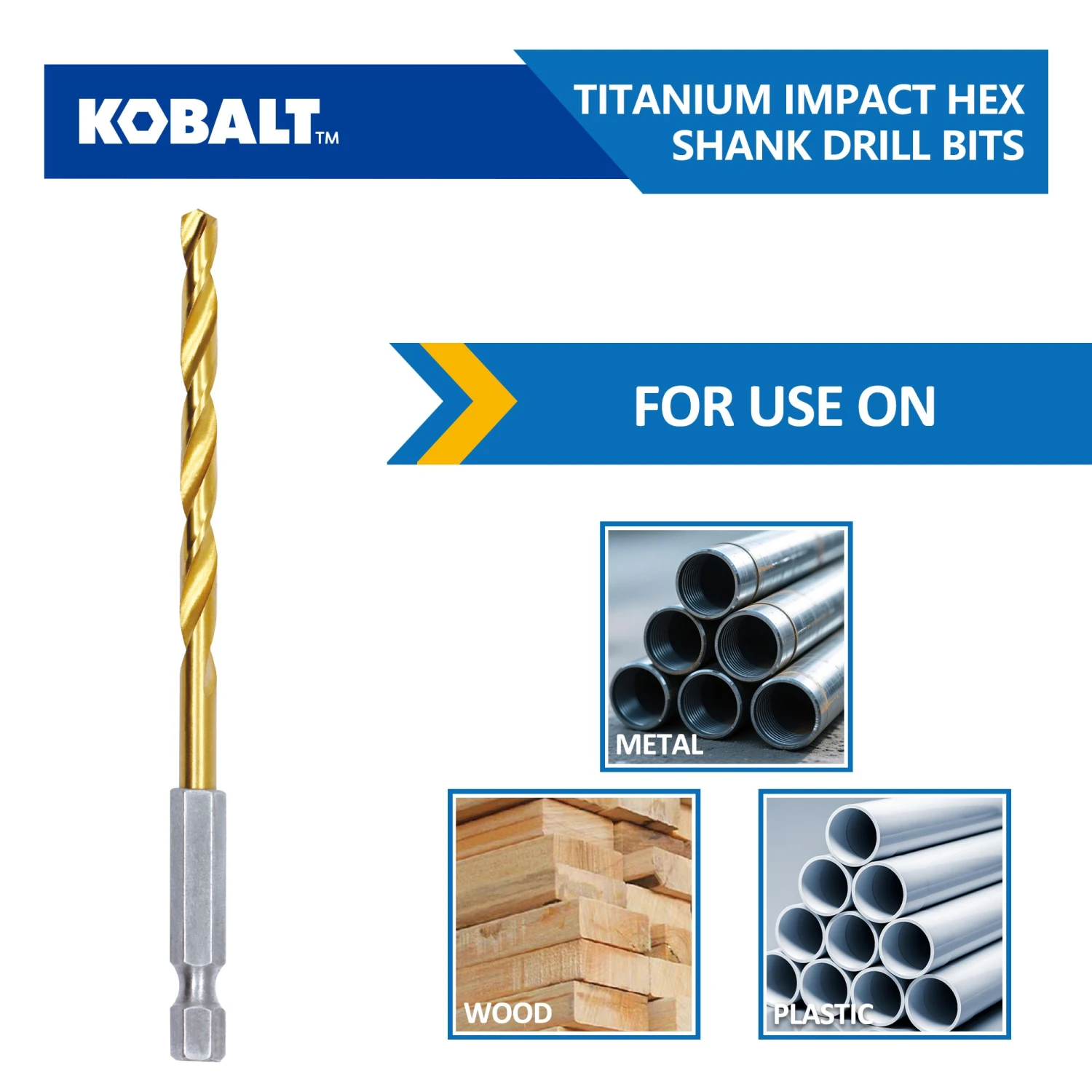 Kobalt Impact Driver Bit Set 105 -Piece 12 Kobalt Impact Driver Bit Set 105 -Piece - Image 12