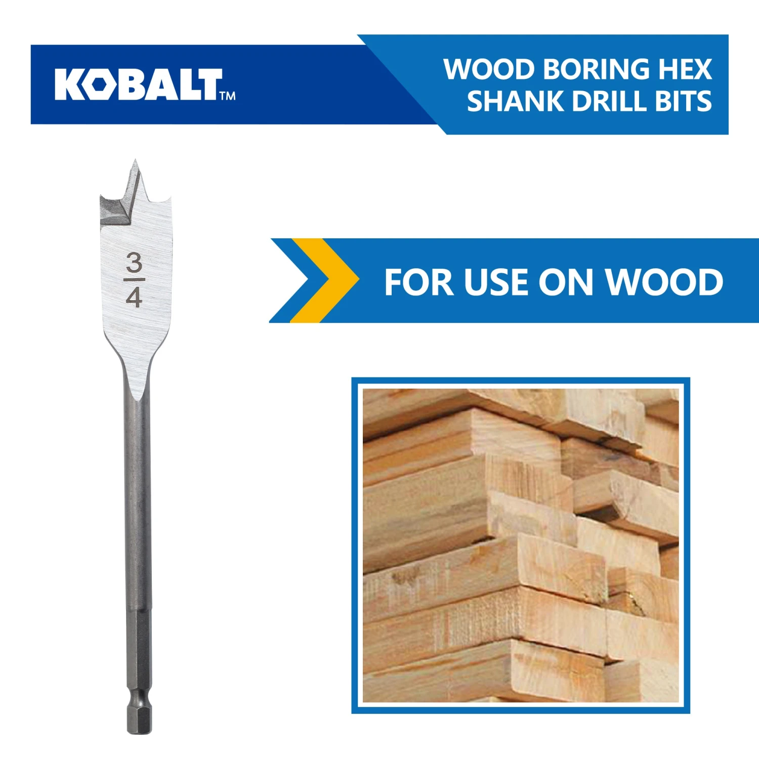 Kobalt Impact Driver Bit Set 105 -Piece 9 Kobalt Impact Driver Bit Set 105 -Piece - Image 9